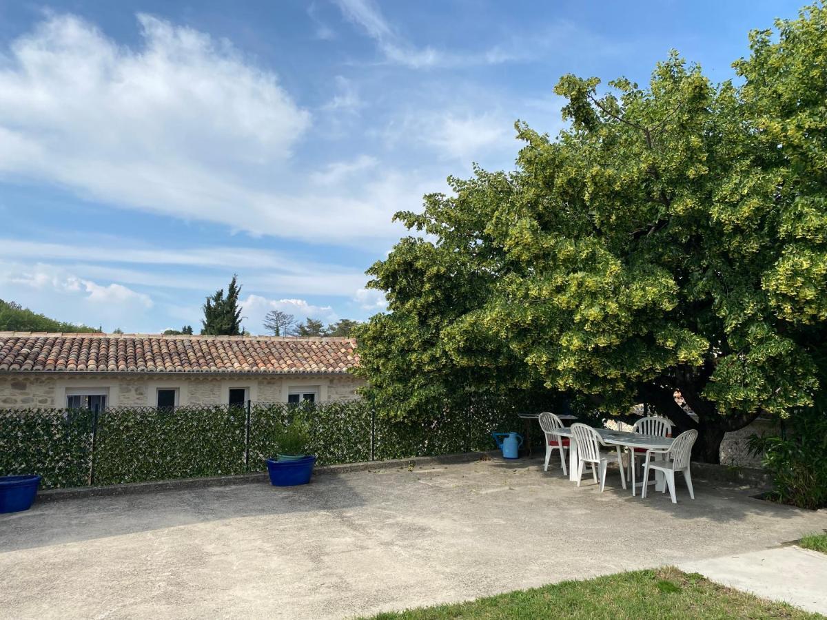 Sous Le Tilleul Apartamento Saint-Maurice-de-Cazevieille Exterior foto