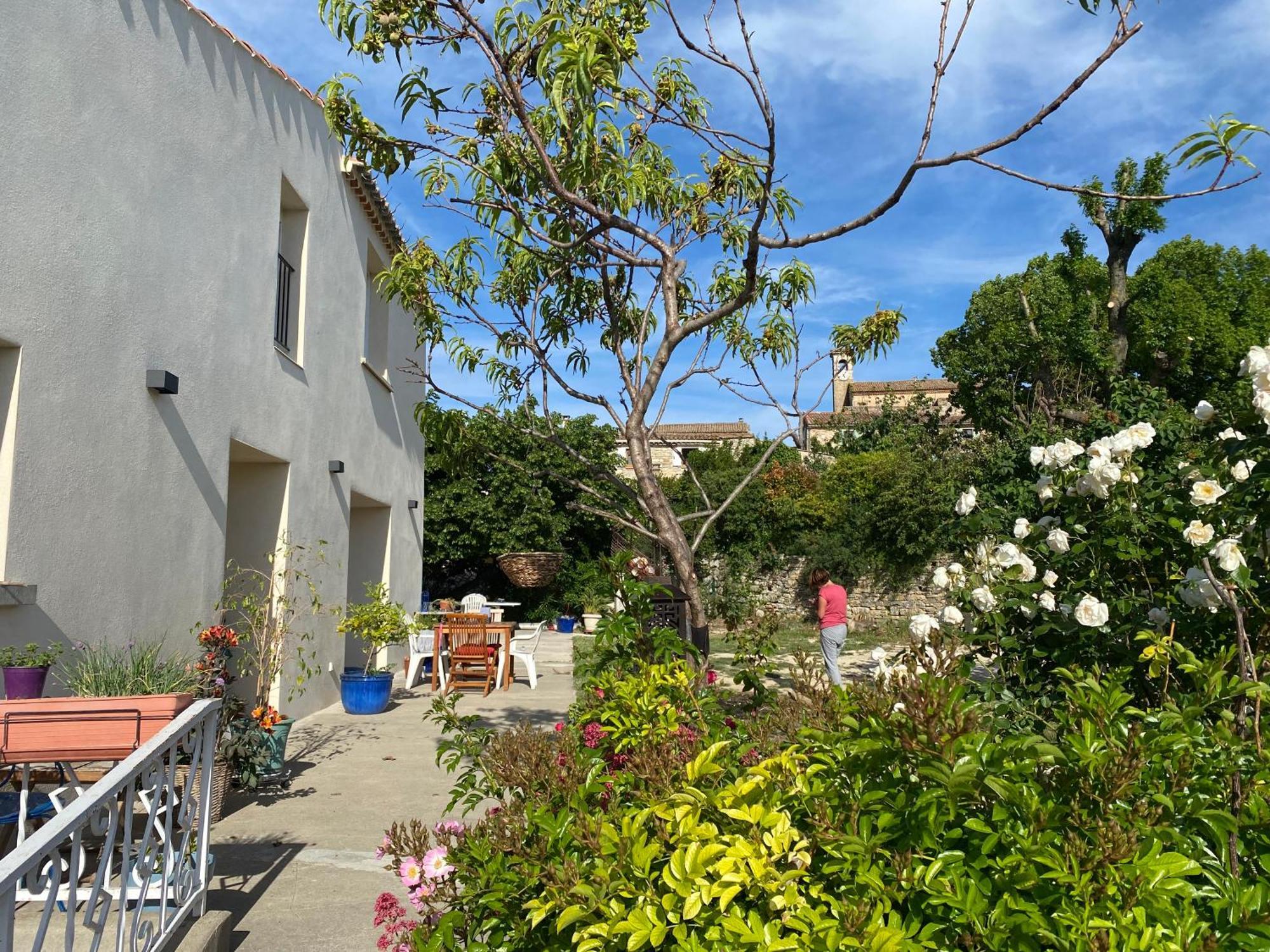 Sous Le Tilleul Apartamento Saint-Maurice-de-Cazevieille Exterior foto